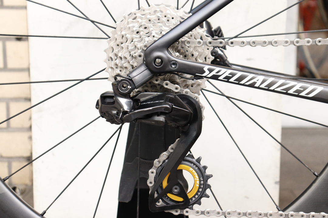 スペシャライズド SPECIALIZED ターマック S-WORKS TARMAC SL8 2024モデル 49サイズ シマノ デュラエース R9270 Di2 MIX 12S カーボン ロードバイク RAPIDE CLX 1 【横浜店】