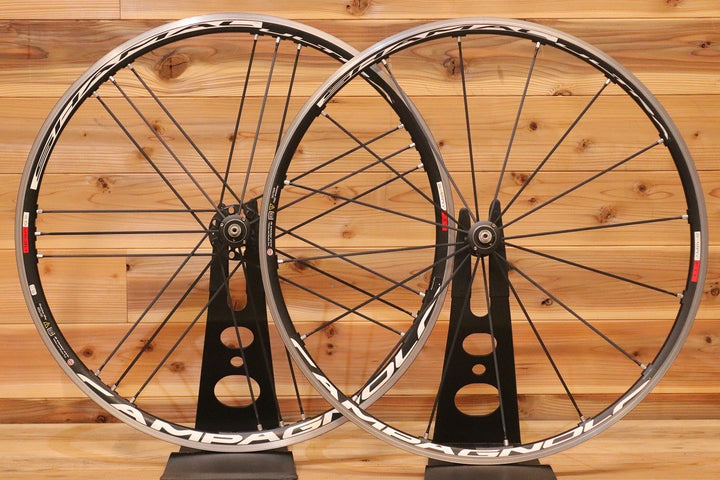 カンパニョーロ CAMPAGNOLO シャマル ウルトラ SHAMAL ULTRA 2WAY-FIT シマノ 11S/12S 15C ナローリム アルミ チューブレス ホイールセット 【広島店】