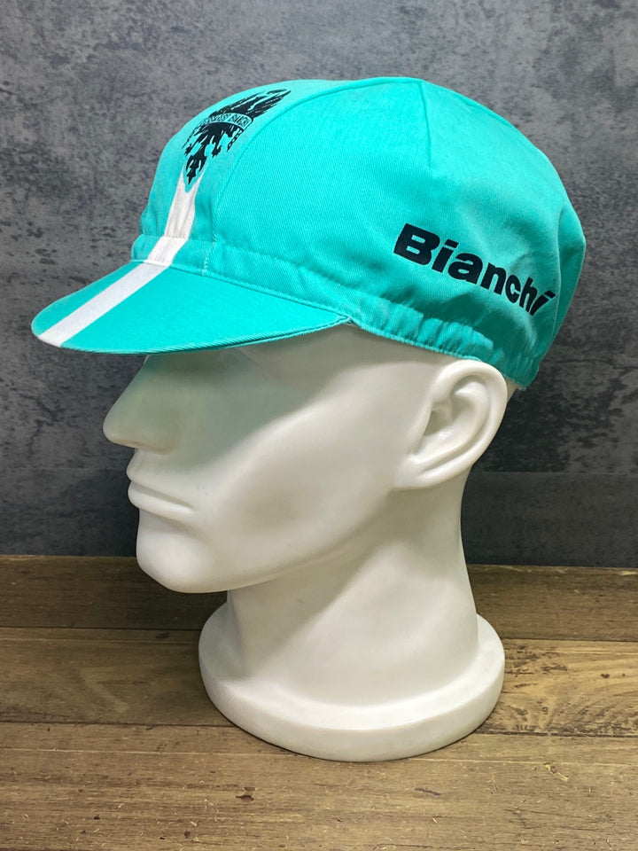 JN386 ビアンキ Bianchi サイクルキャップ チェレステ
