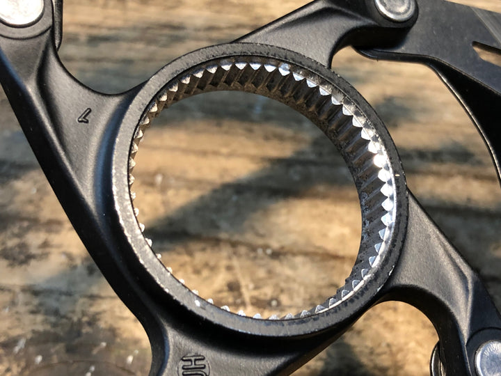 JO087 シマノ SHIMANO デュラエース DURA-ACE RT-CL900 ディスクブレーキローター 2枚セット Φ140 実測1.7