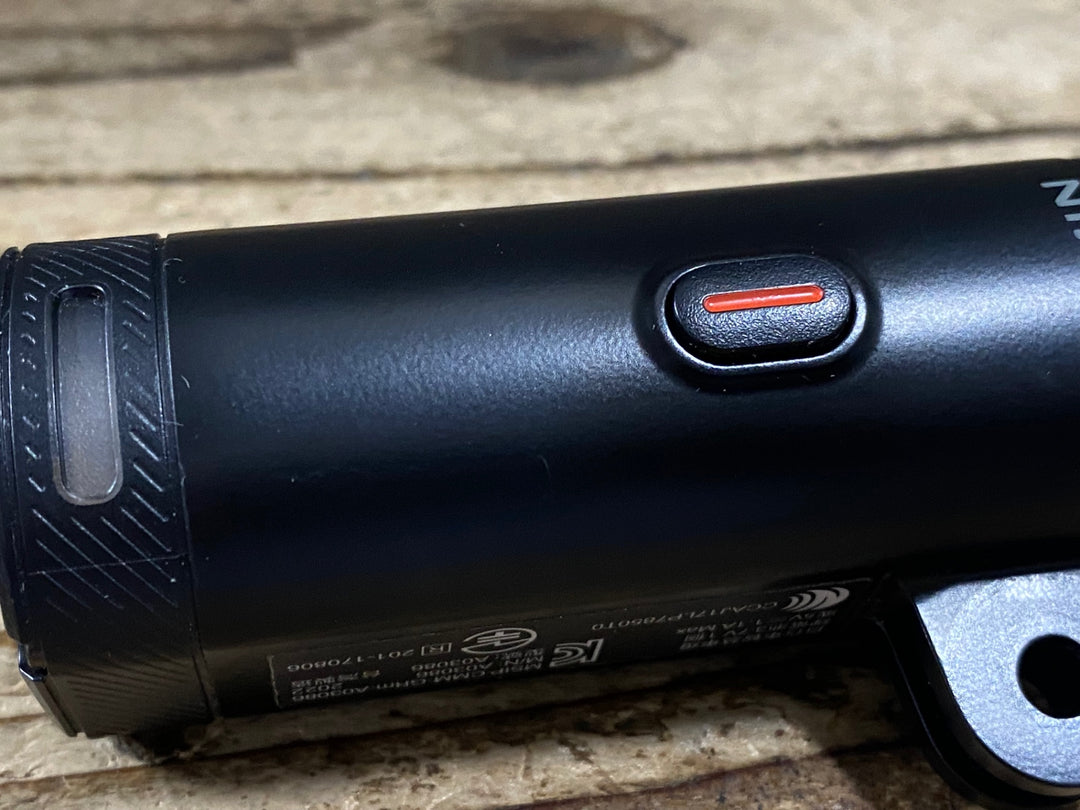 KE874 ガーミン GARMIN バリア VARIA UT800 フロントライト 点灯確認済