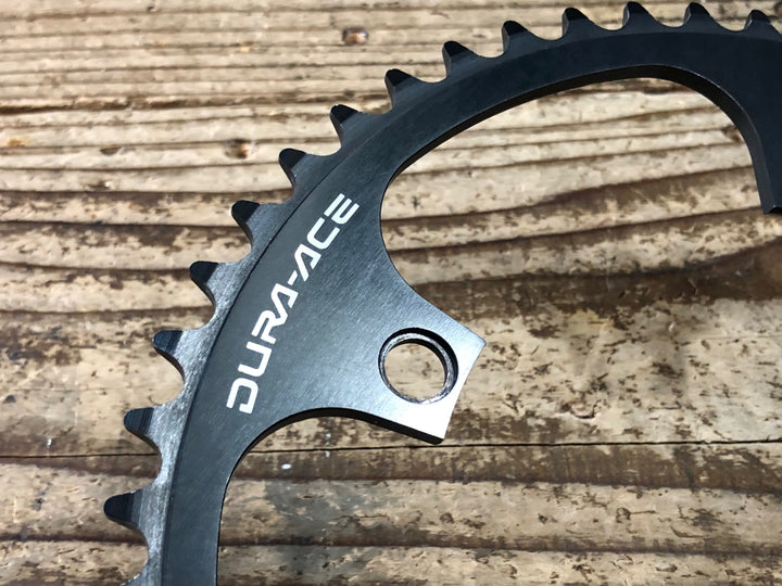 JY172 シマノ SHIMANO デュラエース DURA-ACE チェーンリング 厚歯 53T 黒