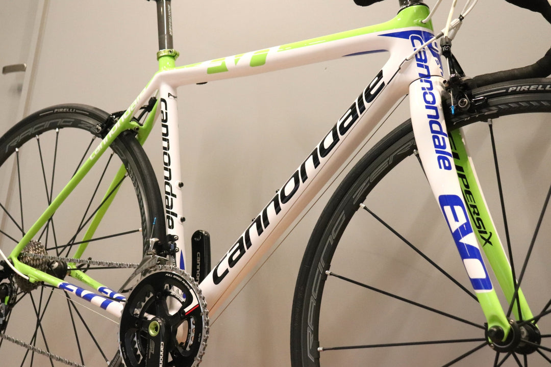 キャノンデール CANNONDALE スーパーシックス SUPERSIX EVO Hi-mod 2012 50サイズ スラム RED 10S カーボン ロードバイク 【仙台店】