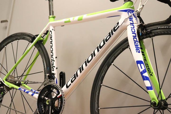 キャノンデール CANNONDALE スーパーシックス SUPERSIX EVO Hi-mod 2012 50サイズ スラム RED 10S カーボン ロードバイク 【仙台店】