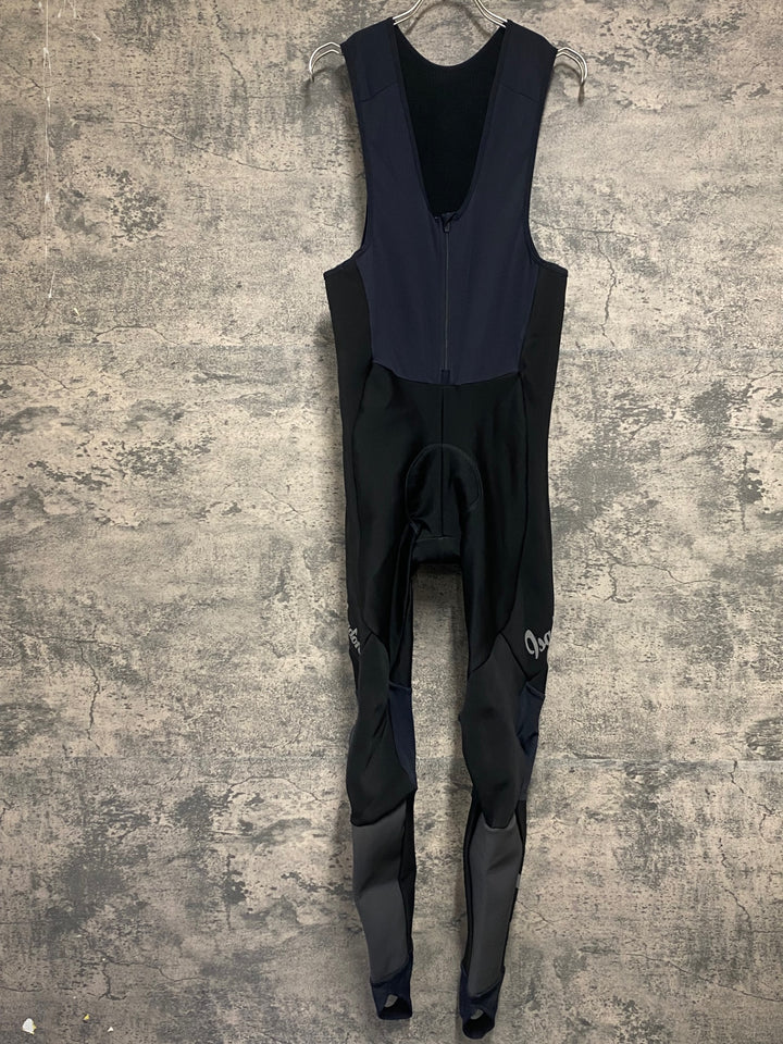 JW181 イザドア ISADORE ビブタイツ M 裏起毛 黒
