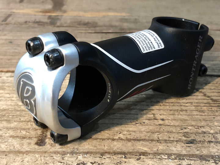 JR053 ボントレガー BONTRAGER RXL アルミステム 黒 80mm Φ31.8 OS