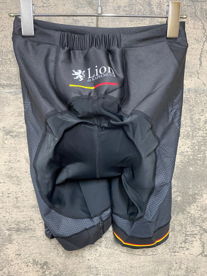 JM248 リオンドカペルミュール Lion de KAPELMUUR レーサーパンツ 黒 レディース M