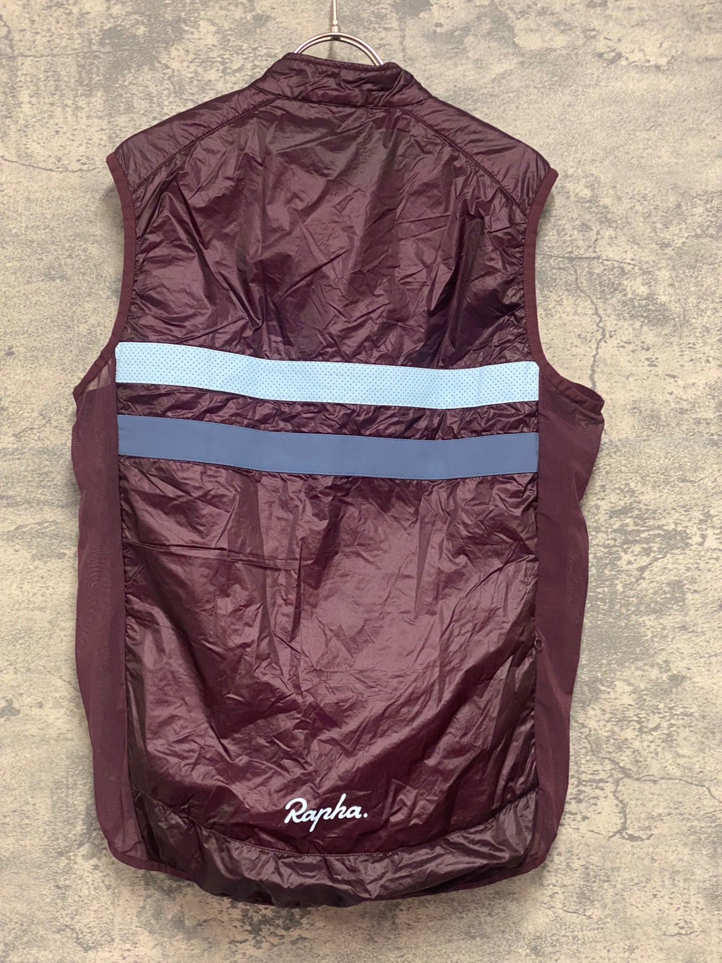 JX147 ラファ Rapha BREVET INSULATED GILET サイクルベスト ジレ 紫