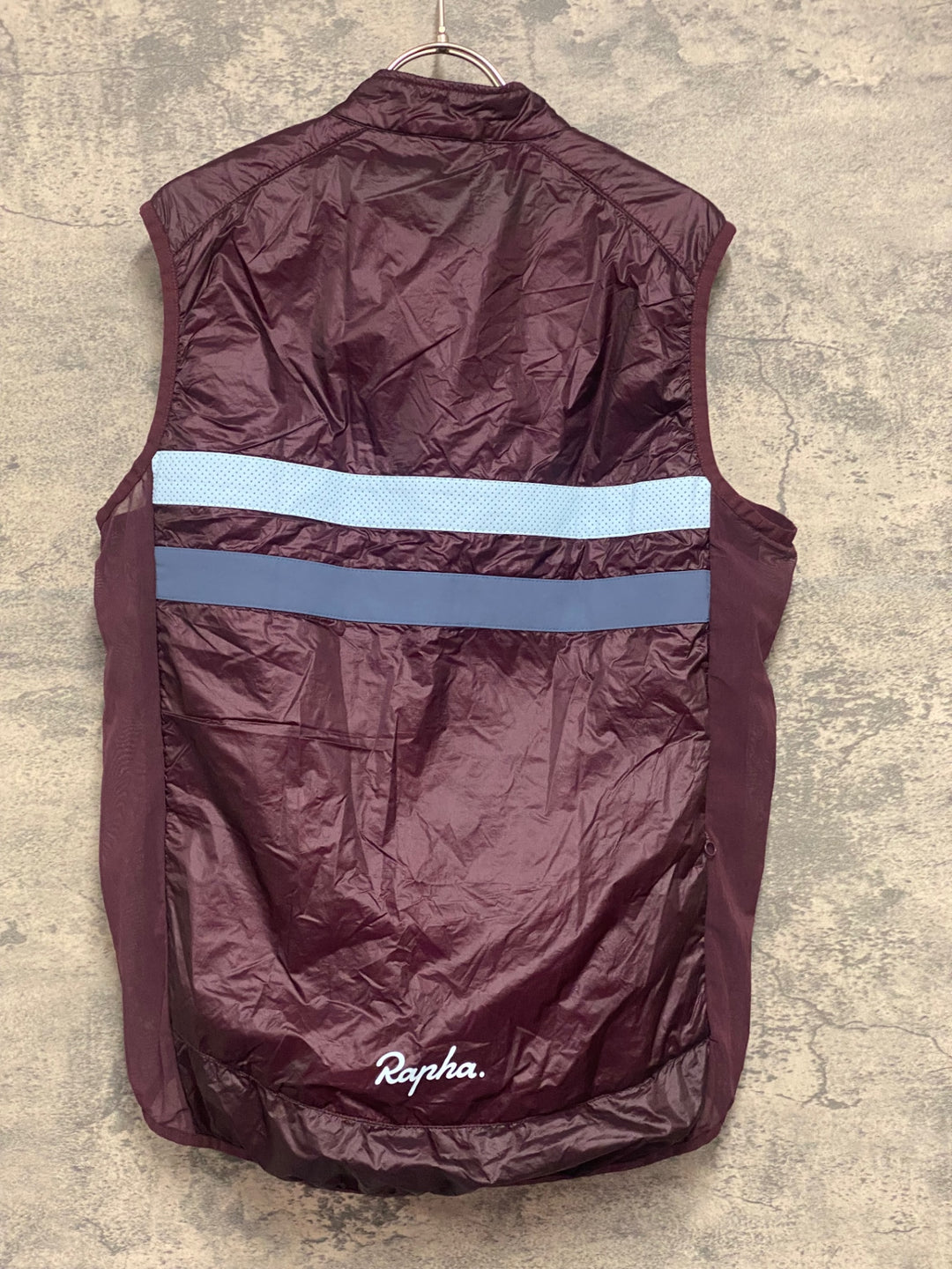 JX147 ラファ Rapha BREVET INSULATED GILET サイクルベスト ジレ 紫 XL