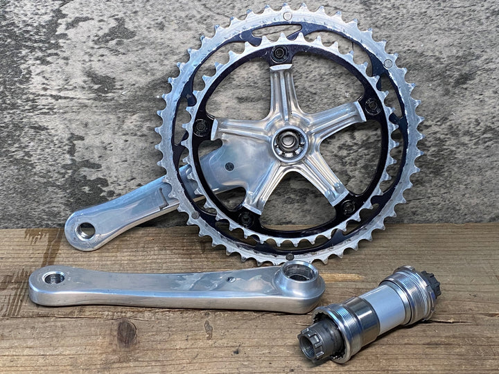 Cシマノ SHIMANO デュラエース DURA-ACE FC-7701 クランクセット 48/38T 170mm BB-6500 JIS付き
