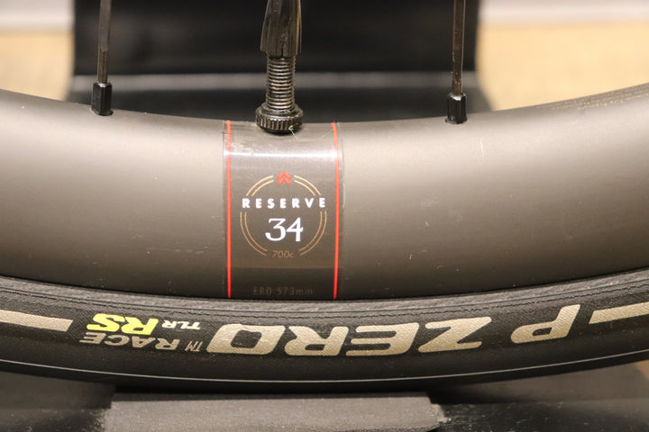 リザーブ Reserve 34 37 DISC カーボン チューブレス シマノ 12/11S ホイールセット 【さいたま浦和店】