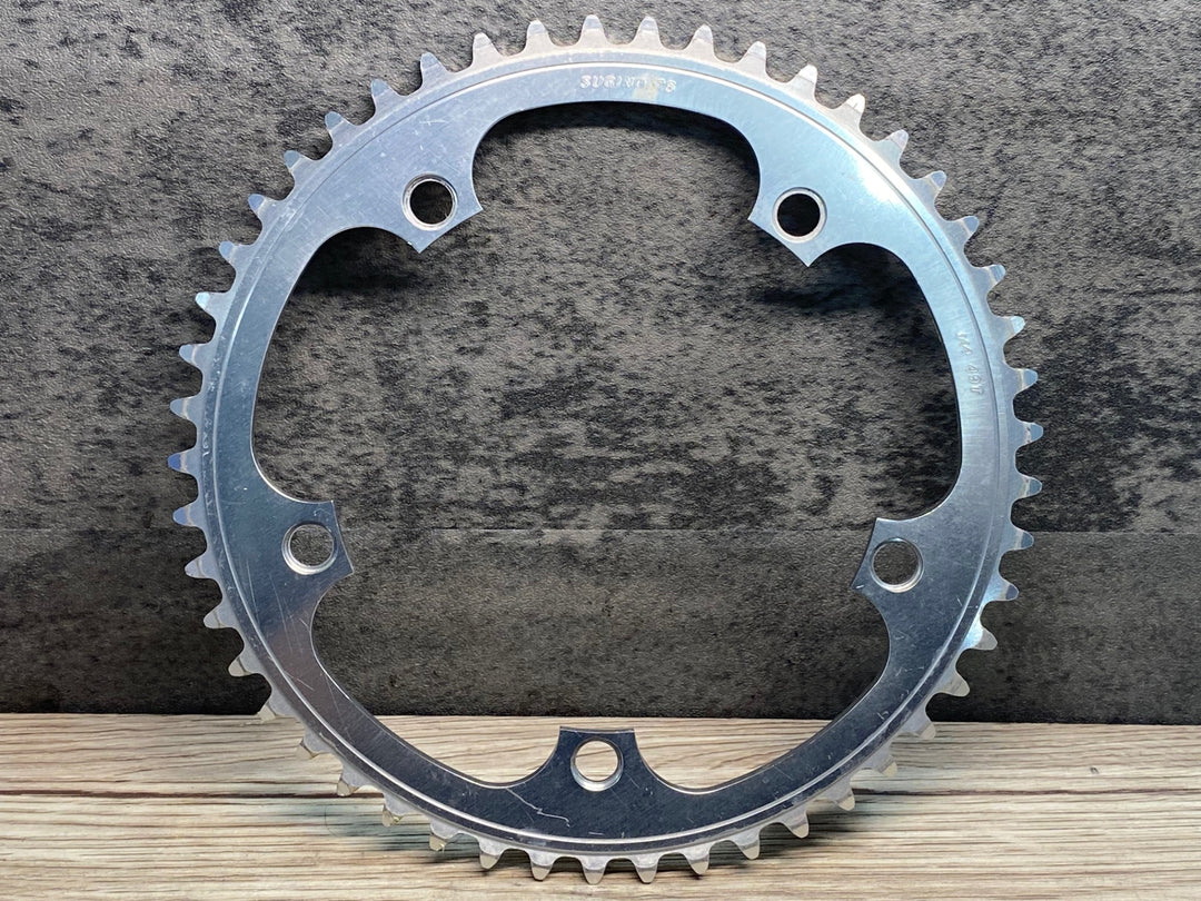 JK817 スギノ SUGINO 75 チェーンリング 49T PCD144 5H 厚歯
