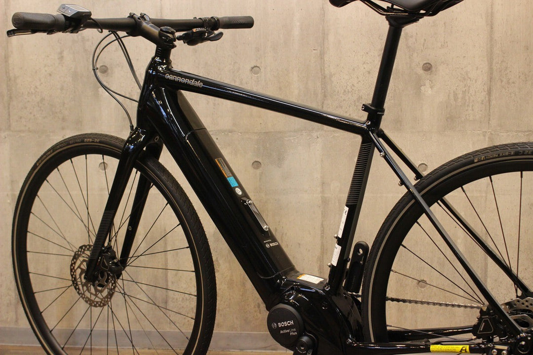 キャノンデール CANNONDALE クイックネオ QUICK NEO Mサイズ シマノ ALTUS 9S アルミ e-bike クロスバイク【名古屋】