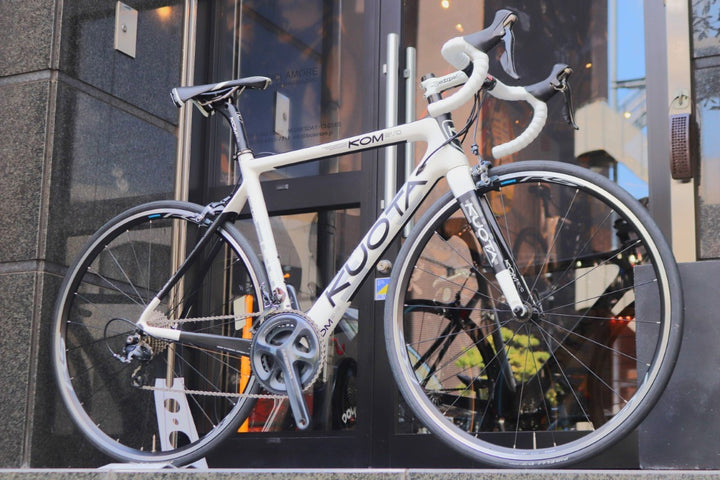 クオータ KUOTA KOM EVO 2012モデル Mサイズ アルテグラ 6800 11S カーボン ロードバイク 【東京南麻布店】