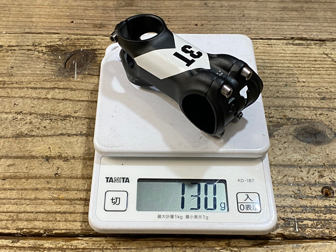 JX499 3T MTB STEM アルミ ステム 70mm Φ31.8 OS
