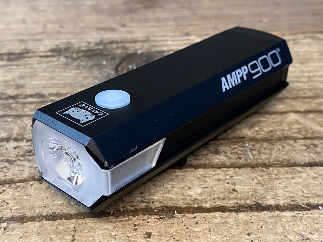 JB057 キャットアイ CATEYE アンプ AMPP900 フロントライト 点灯確認済