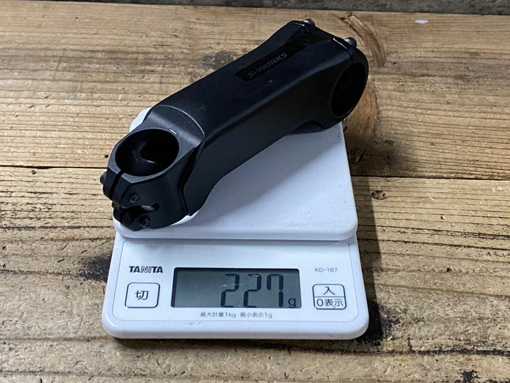 JV878 スペシャライズド SPECIALIZED S-WORKS ヴェンジ VENGE STEM ステム 120mm 12° Φ31.8