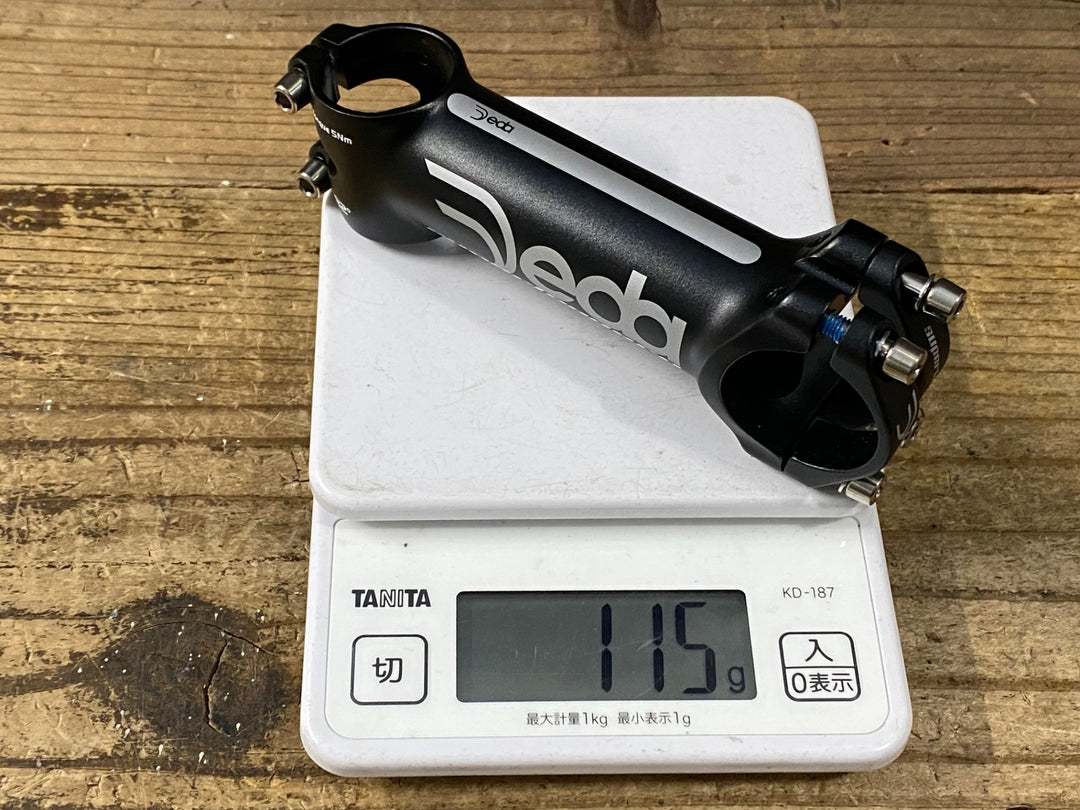 KP727 デダ Deda superleggero アルミ ステム 110mm Φ31.7 OS 82°