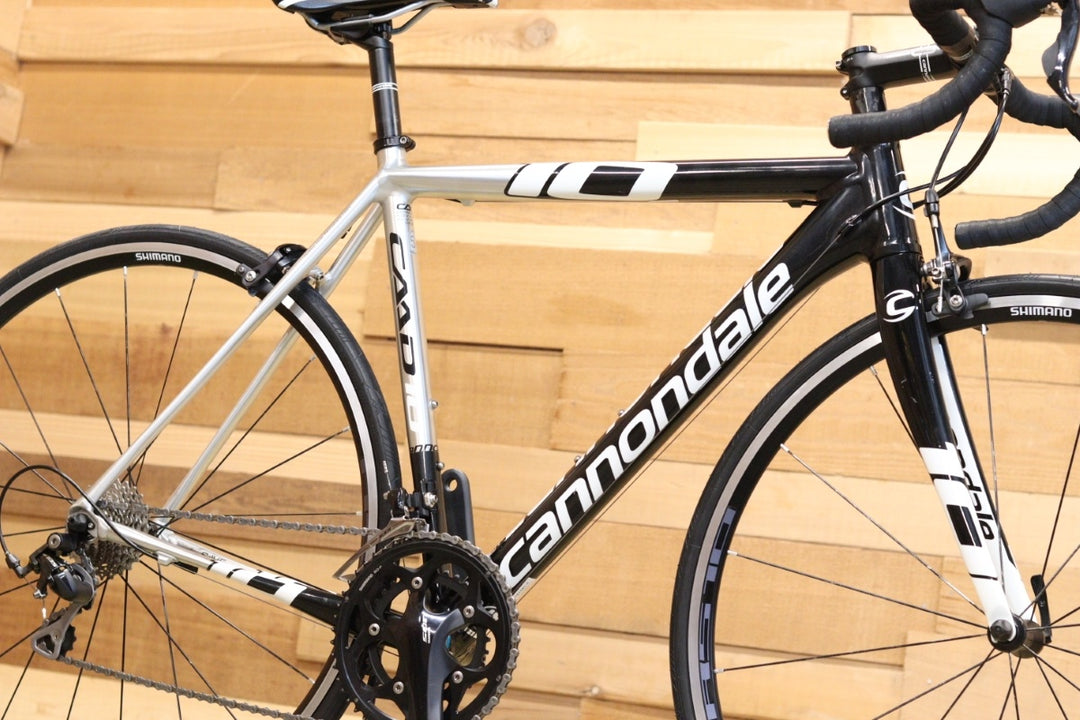 キャノンデール CANNONDALE CAAD10 2013 52サイズ シマノ 105 5700 MIX 10S アルミ ロードバイク【立川店】