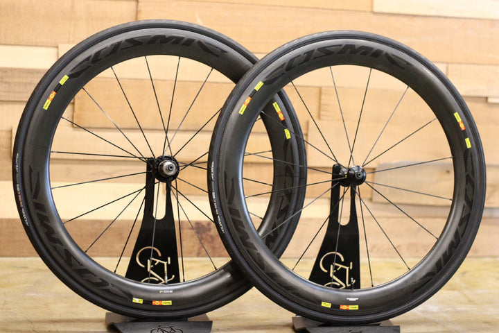 マヴィック MAVIC コスミック COSMIC CXR60T カーボン チューブラー ホイールセット シマノ11/12S 【立川店】