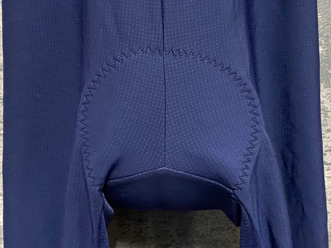 JN368 カフェドシクリステ Cafe du Cycliste Adele Man ビブショーツ 紺 S 裏起毛
