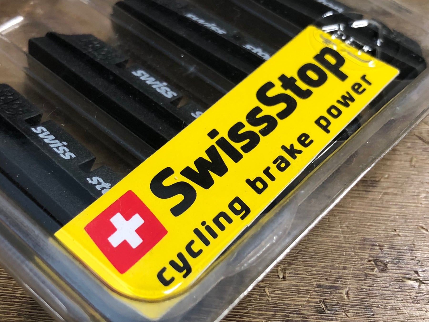 JU736 スイスストップ SWISS STOP RACE PRO ブレーキシュー