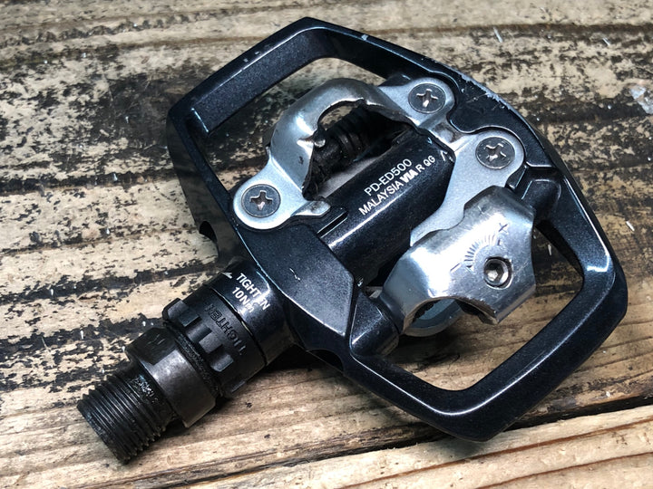JN552 シマノ SHIMANO PD-ED500 ビンディングペダル SPD
