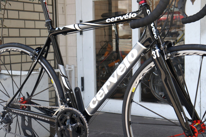 サーヴェロ Cervelo RS 2009モデル 54サイズ シマノ 105 5700 10S カーボン ロードバイク 【横浜店】