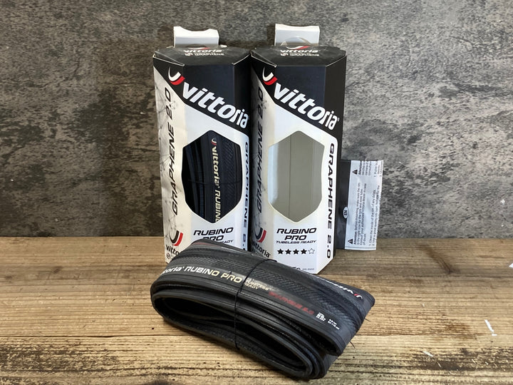 JR945 ビットリア VITTRIA ルビノプロ RUBINO PRO 25C TLR 2本セット 新品未使用