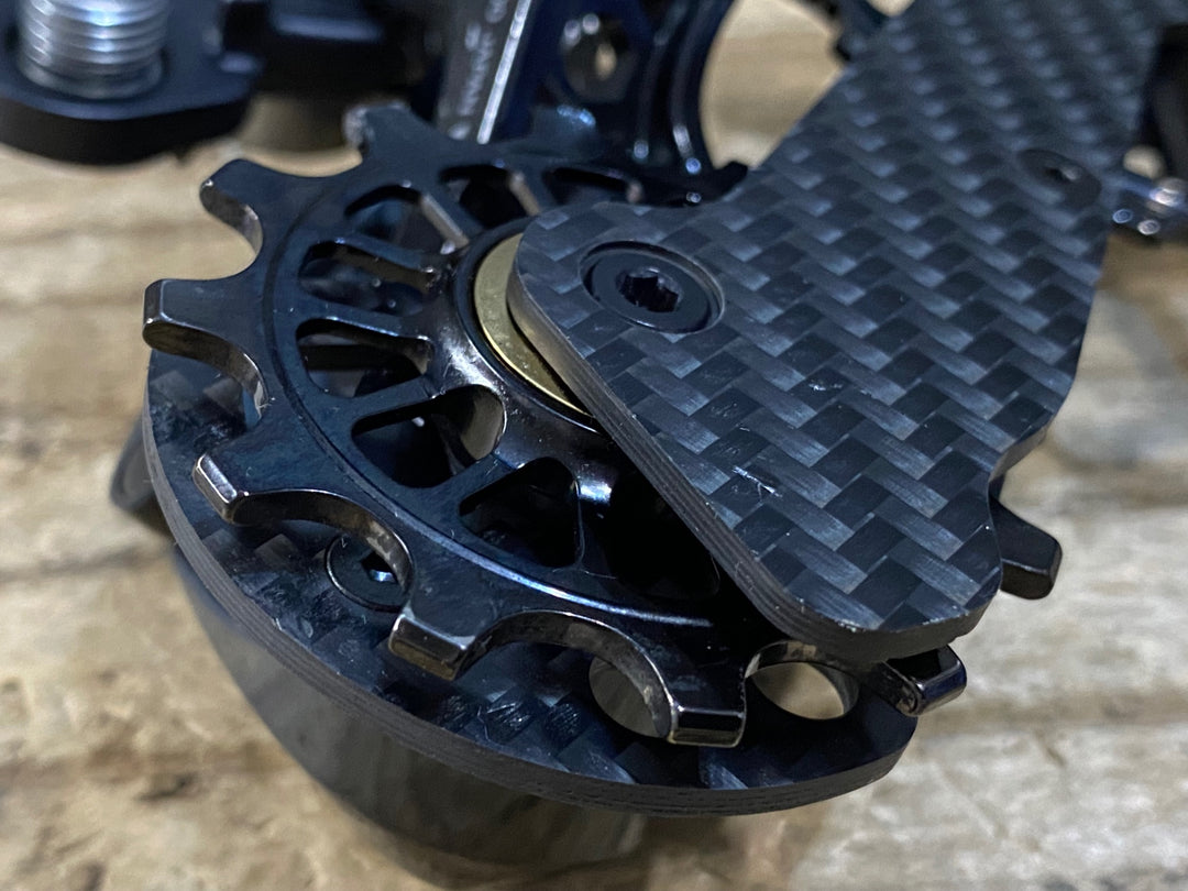 KB284 シマノ SHIMANO デュラエース DURA-ACE RD-R9100 リアディレイラー 11S TOKEN Shuriken 12/19T