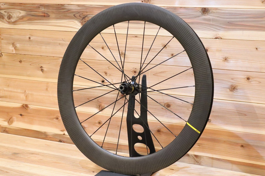 マヴィック MAVIC コメット COMETE PRO CARBON UST DISC シマノ 11S/12S 19C カーボン チューブレスレディ 後輪のみ ホイール 【広島店】
