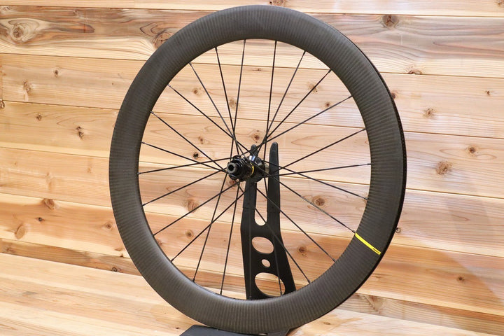 マヴィック MAVIC コメット COMETE PRO CARBON UST DISC シマノ 11S/12S 19C カーボン チューブレスレディ 後輪のみ ホイール 【広島店】