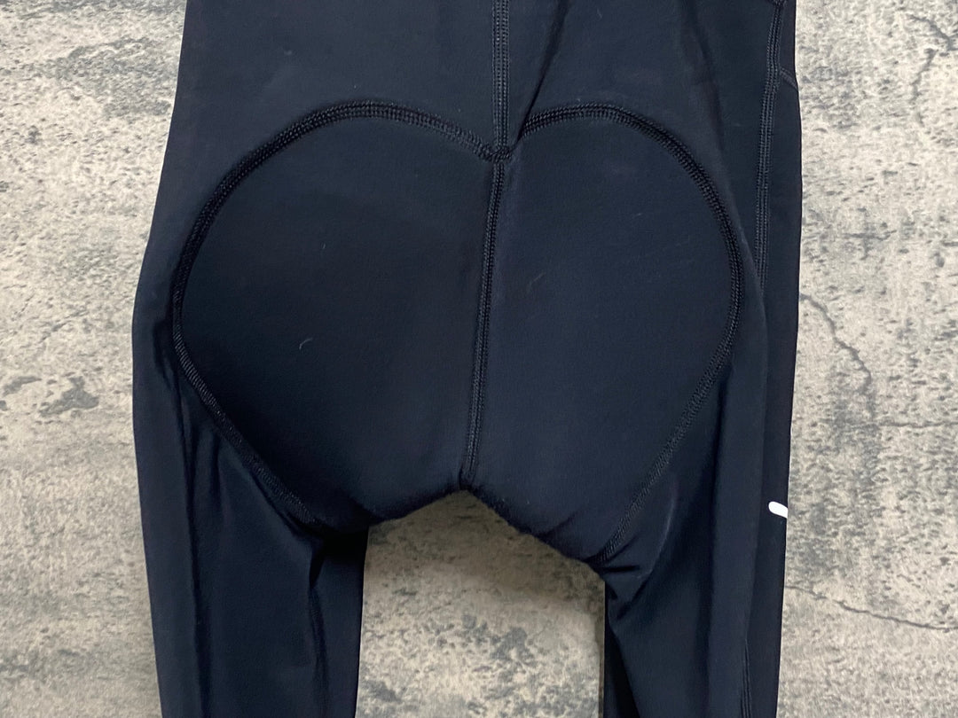 KA292 ラファ Rapha 3/4 BIB SHORTS ビブニッカー 黒 S 裏起毛 ※動物の毛,擦れ