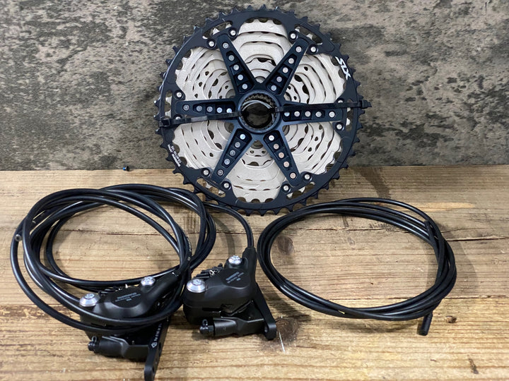 KN235 シマノ SHIMANO GRX 1×12S RX610 400 822 セット ST,BR,FC,RD,CS,CN,BB ※完成車外し品