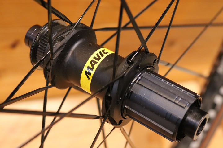 マヴィック MAVIC オールロード ALLROAD SL DISC シマノ 11S/12S フックレス 25㎜ アルミ チューブレスレディ グラベル ロードバイク ホイールセット 【広島店】