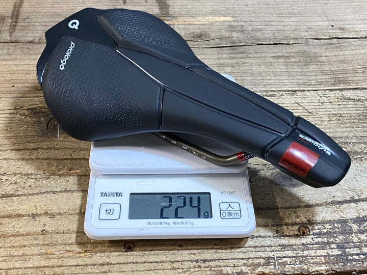 KC300 プロロゴ PROLOGO SCRATCH M5 SPACE サドル TiroXレール 黒 147mm