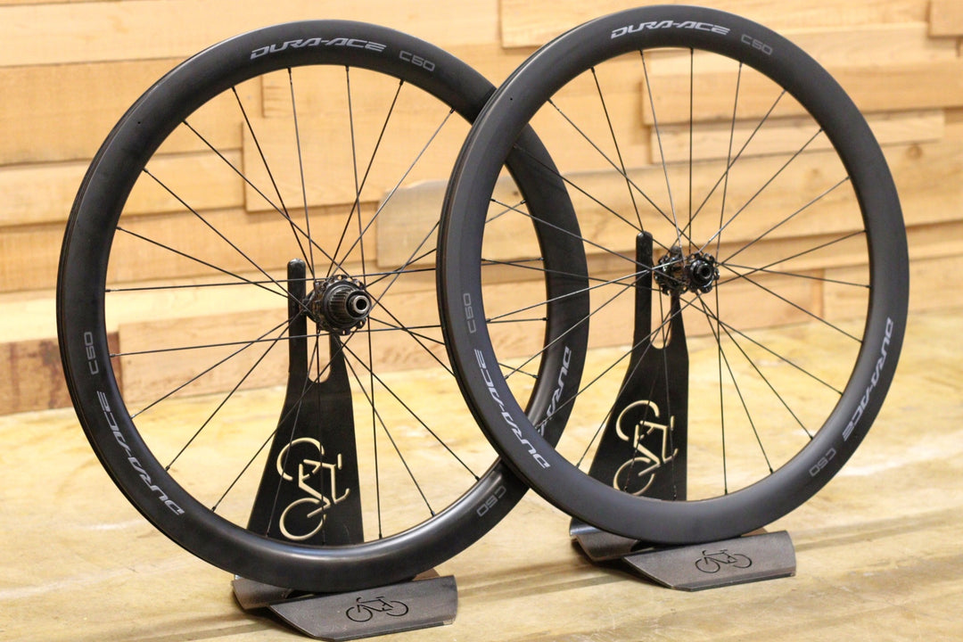 シマノ SHIMANO デュラエース DURA-ACE WH-R9270-C50-TL シマノ 12S 21C カーボン チューブレス ホイールセット 【立川店】