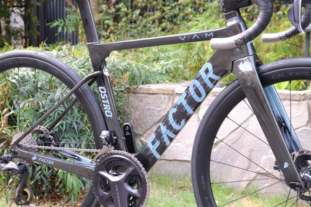 ファクター FACTOR オストロ OSTRO VAM 2020 49サイズ シマノ アルテグラ R8170 Di2 12S カーボン ロードバイク 【さいたま浦和店】