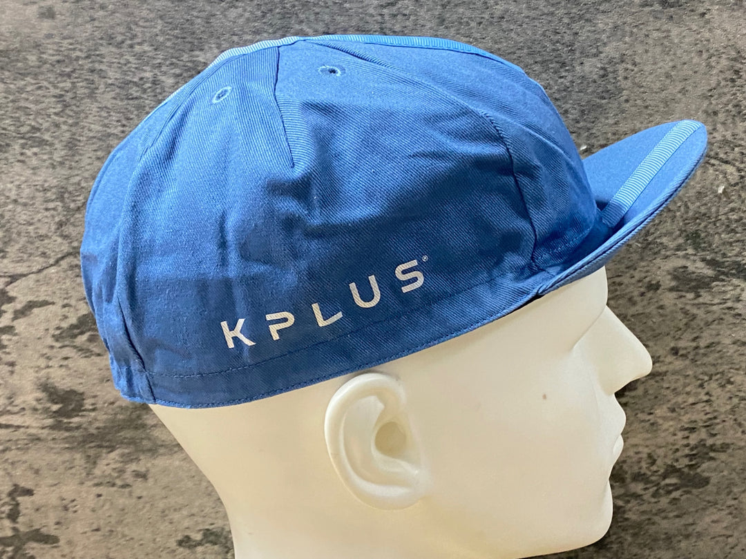 KI102 KPLUS サイクルキャップ 青 フリーサイズ