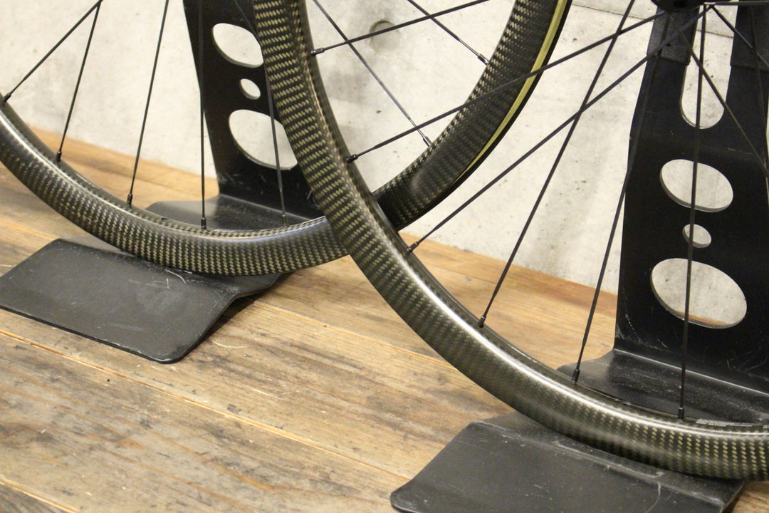 マヴィック MAVIC コスミック COSMIC SL32 DISC カーボン チューブレスレディ ホイールセット シマノ 12/11S 21C 【福岡店】