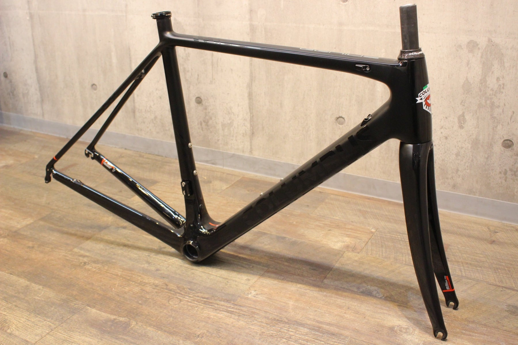 コロナゴ　Columbus チューブ ロードバイクフレームセット コロンブス COLUMBUS GENIUS +GRAMMY 2018 53サイズ カーボン ロード