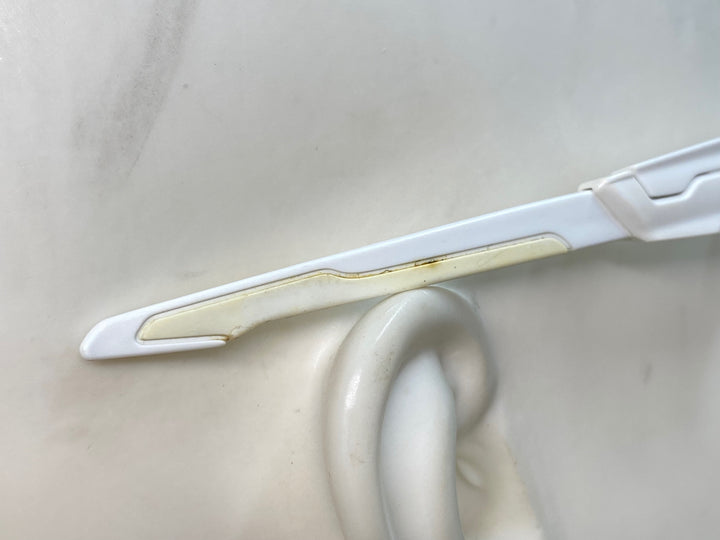 JB137 オークリー OAKLEY JAWBREAKER サングラス アイウェア 白 黄 PRIZMレンズ TDF EDITION