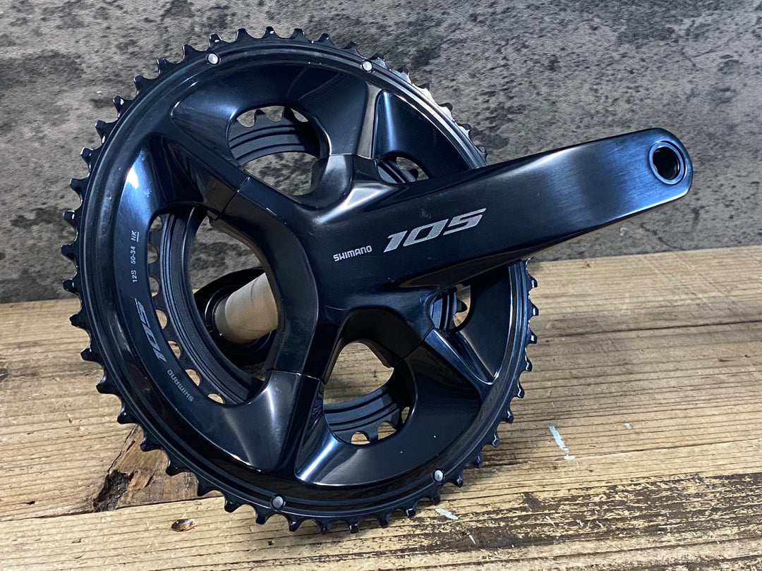 JY328 シマノ SHIMANO 105 FC-R7100 クランクセット 170mm 50/34T