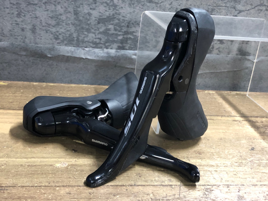 KL978 シマノ SHIMANO 105 ST-R7020 STIレバー 2x11s 油圧DISC 左右セット
