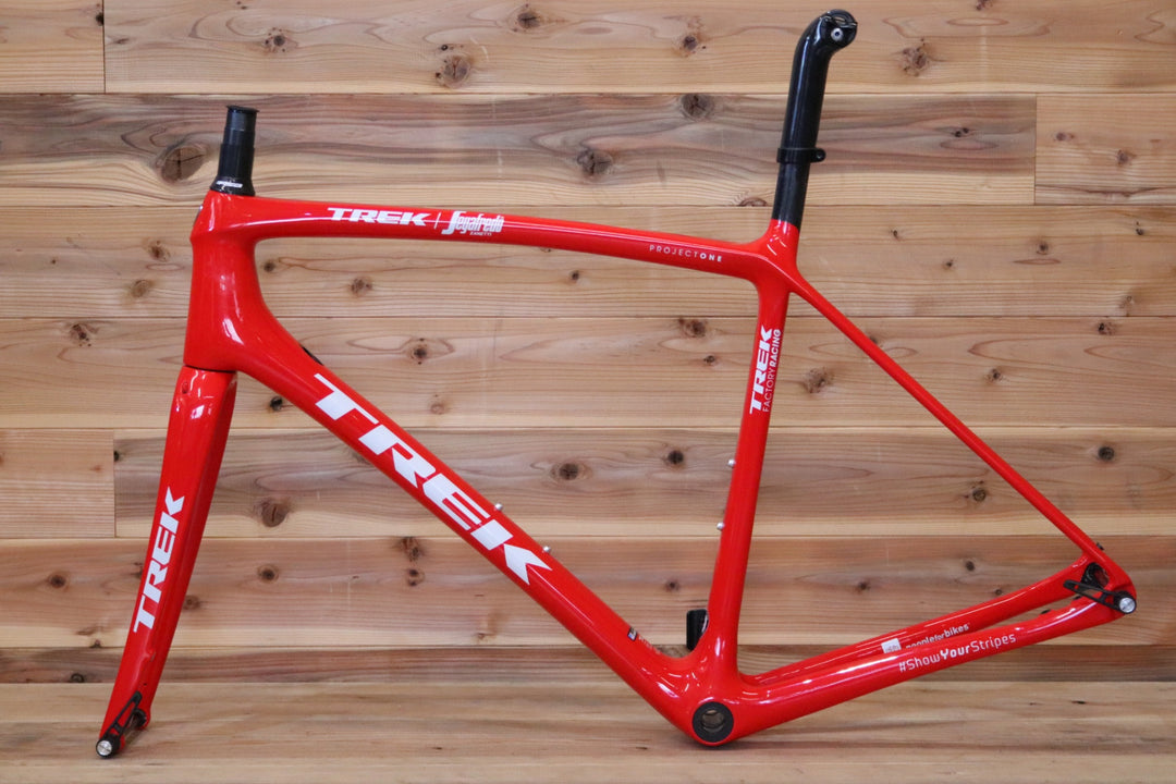 トレック TREK エモンダ チームイシュー EMONDA SLR TEAM ISSUE DISC 2019モデル 56サイズ カーボン ディスク ロードバイク フレームセット 【広島店】