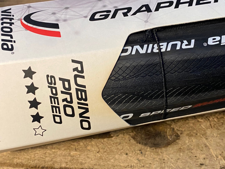 JW101 ヴィットリア vittoria RUBINO PRO SPEED クリンチャー タイヤ 700x23C 2本セット