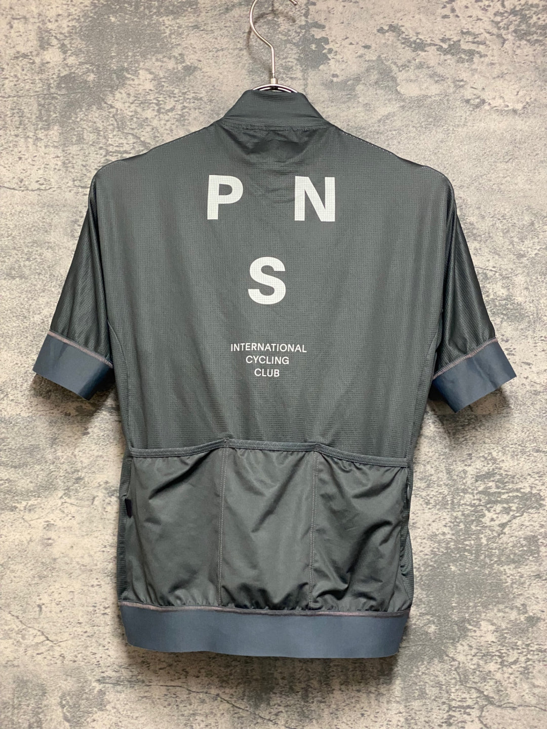 JR931 パスノーマルスタジオ PAS NORMAL STUDIOS Mechannism 半袖 サイクルジャージ グレー S