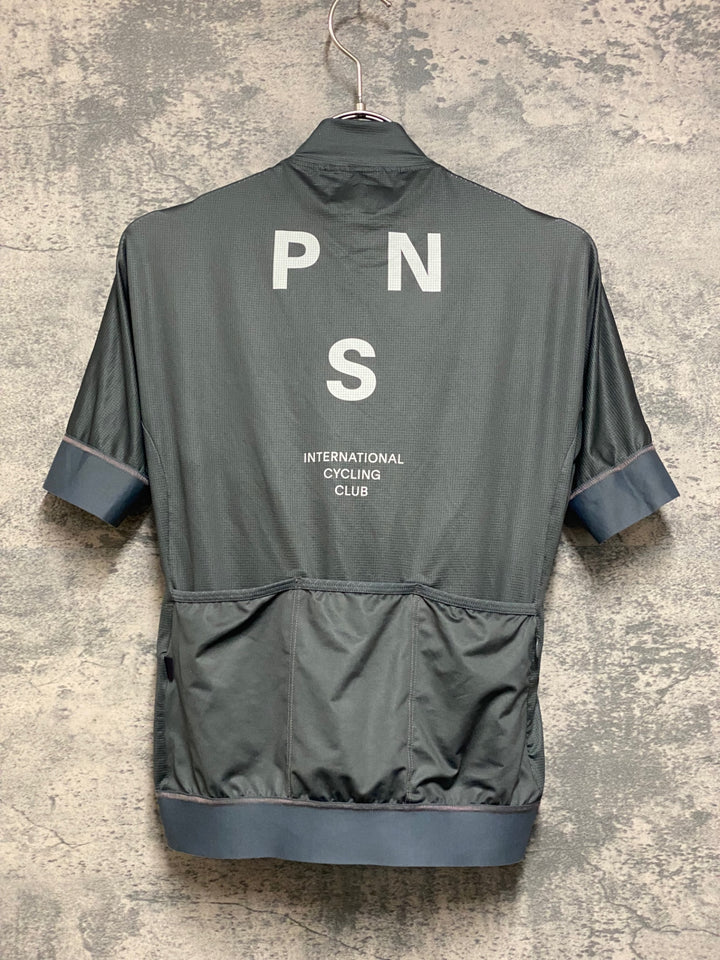 JR931 パスノーマルスタジオ PAS NORMAL STUDIOS Mechannism 半袖 サイクルジャージ グレー S