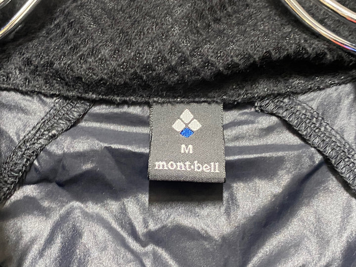 KE520 モンベル mont-bell 長袖 ウィンドブレーカー 黒 M