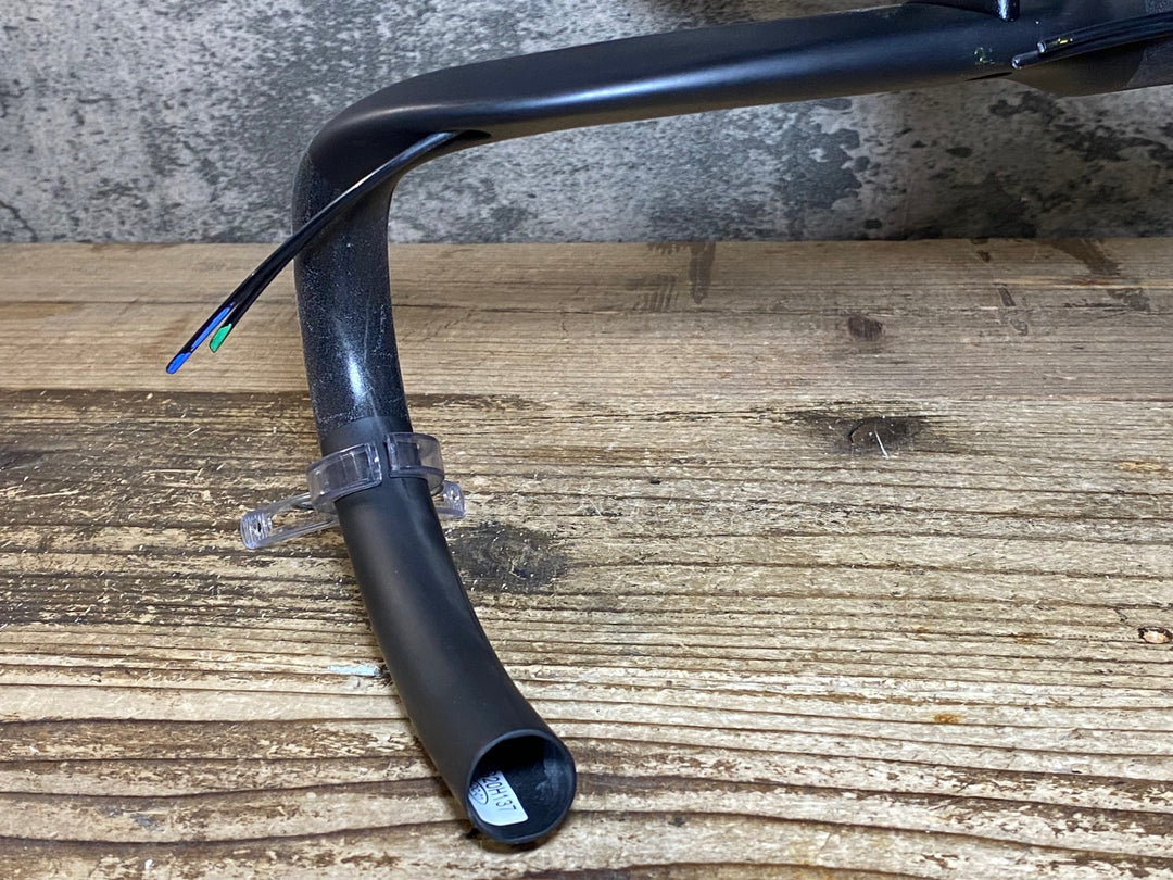 JR567 ラピエール LAPIERRE AECORD DRS カーボン ドロップハンドル DHバー ブラケット部C-C400mm